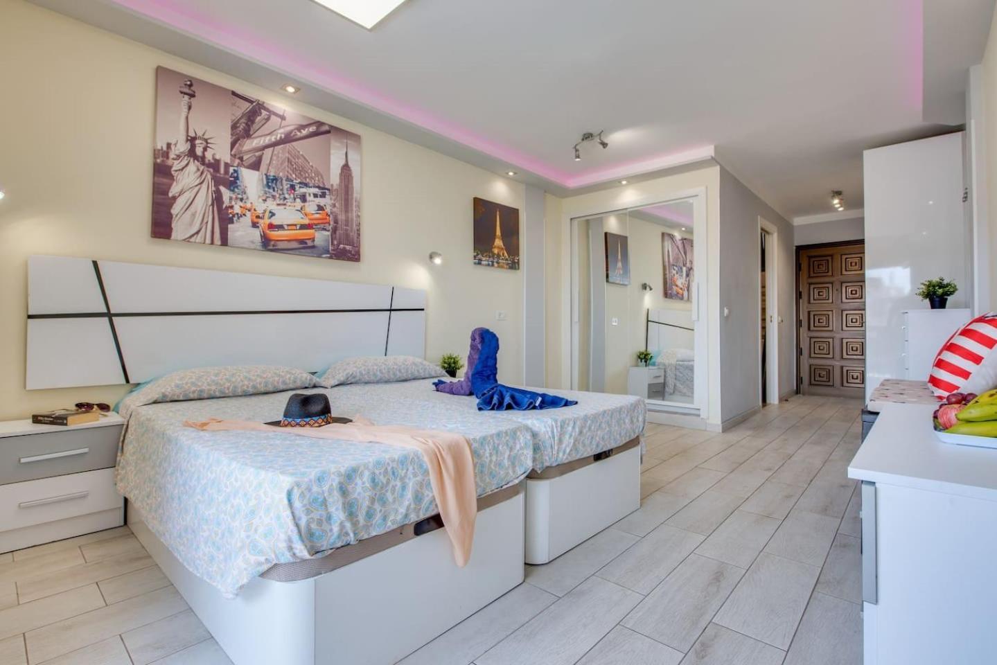 733 Wonderful Studio In Lasamericas! Wi-Fi Free! Playa de las Américas Exterior foto