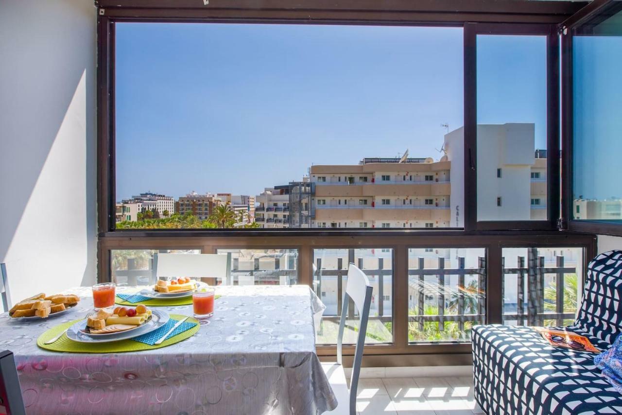 733 Wonderful Studio In Lasamericas! Wi-Fi Free! Playa de las Américas Exterior foto