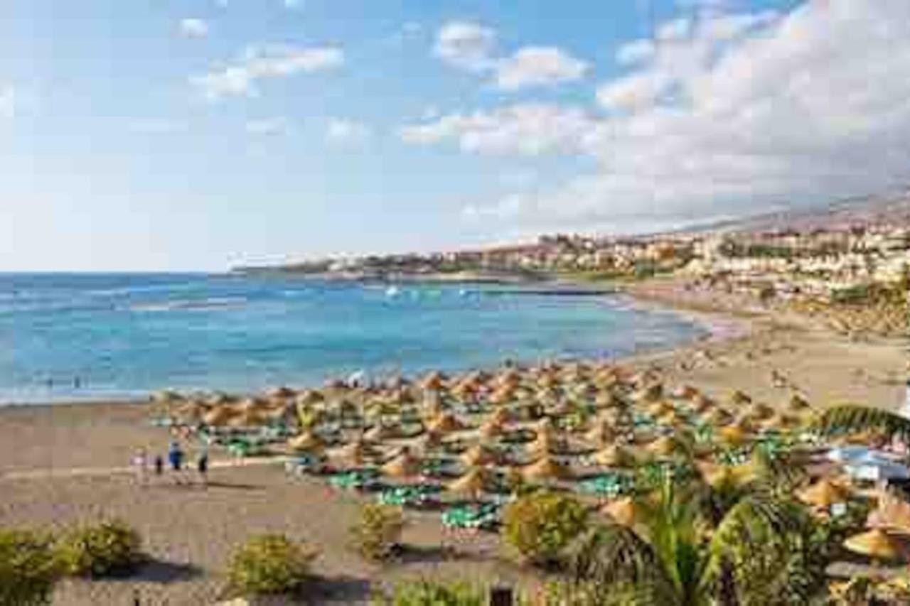 733 Wonderful Studio In Lasamericas! Wi-Fi Free! Playa de las Américas Exterior foto